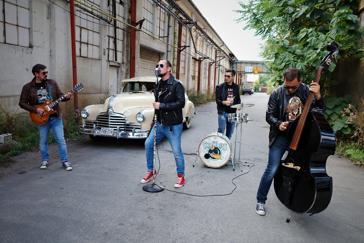 Slovenská kapela The Crownies prichádza s debutovým klipom Rockabilly Style Slovenská kapela The Crownies prichádza s debutovým klipom Rockabilly Style