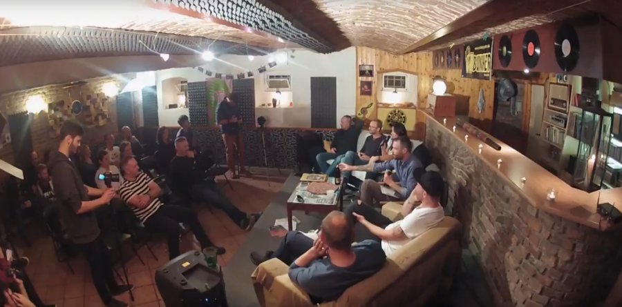 Projekt U zdechnutej kočky ponúka spracovaný video záznam z 2. epizódy Big beat & Blues Projekt U zdechnutej kočky ponúka spracovaný video záznam z 2. epizódy Big beat & Blues