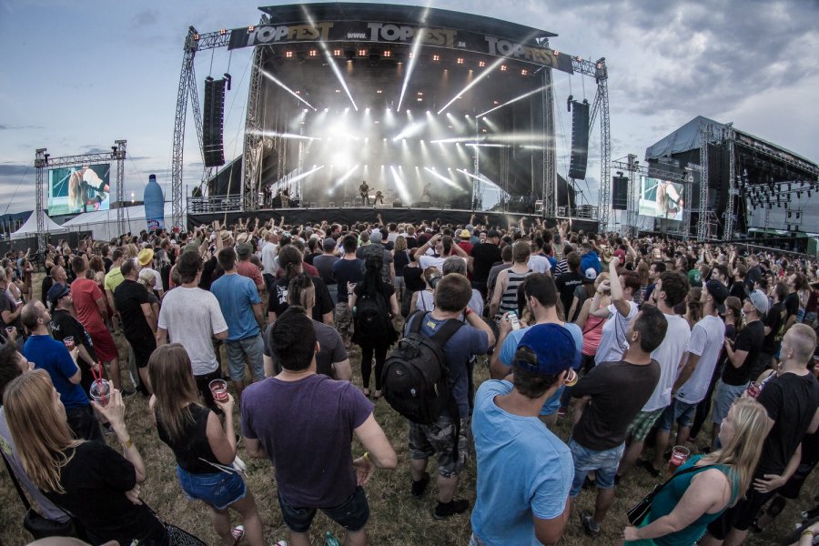 Dnes štartuje festival Topfest, všetky brány sa otvárajú o 09:00 | Autor: Pavol Karell Dnes štartuje festival Topfest, všetky brány sa otvárajú o 09:00