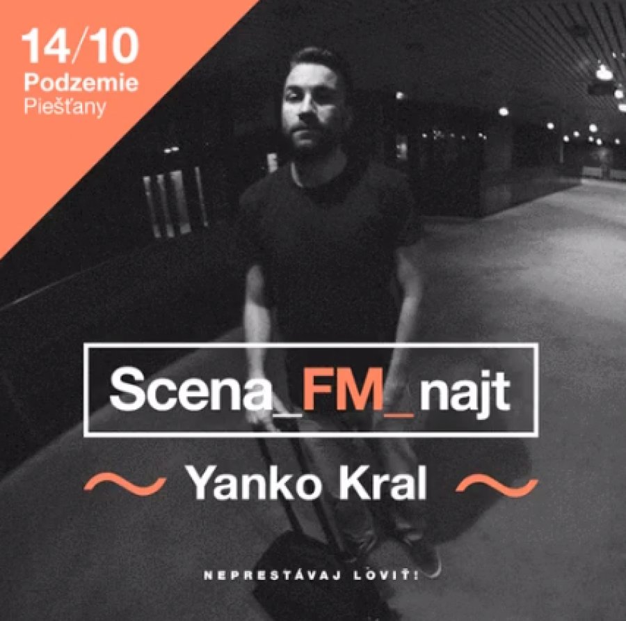 Scena_FM, najlepšia klubová hudba sa vracia do Piešťan Scena_FM, najlepšia klubová hudba sa vracia do Piešťan