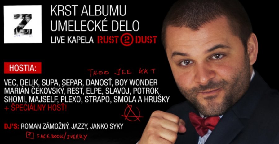Zverina pokrstí 13. februára nový album Umelecké delo Zverina pokrstí 13. februára nový album Umelecké delo
