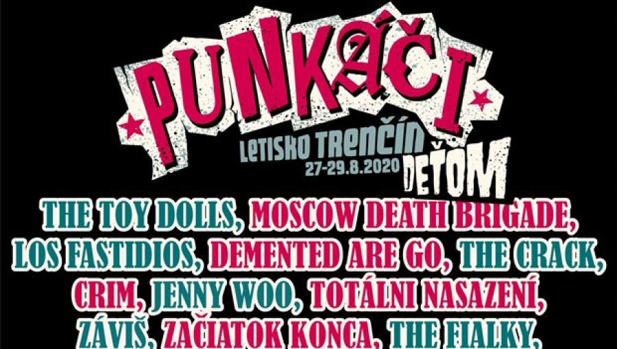 Punkáči deťom 2020