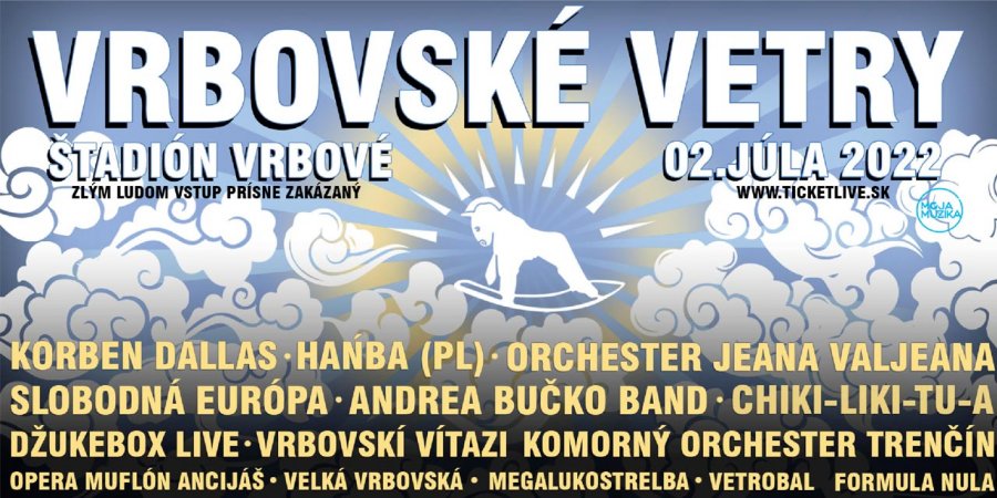 Vrbovské vetry 2022