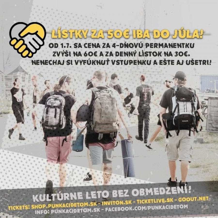 Punkáči deťom 2022