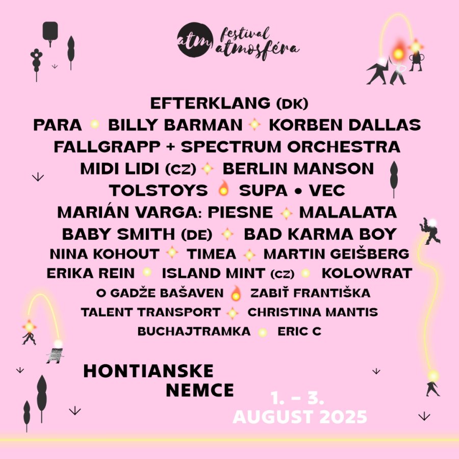 Festival Atmosféra 2025