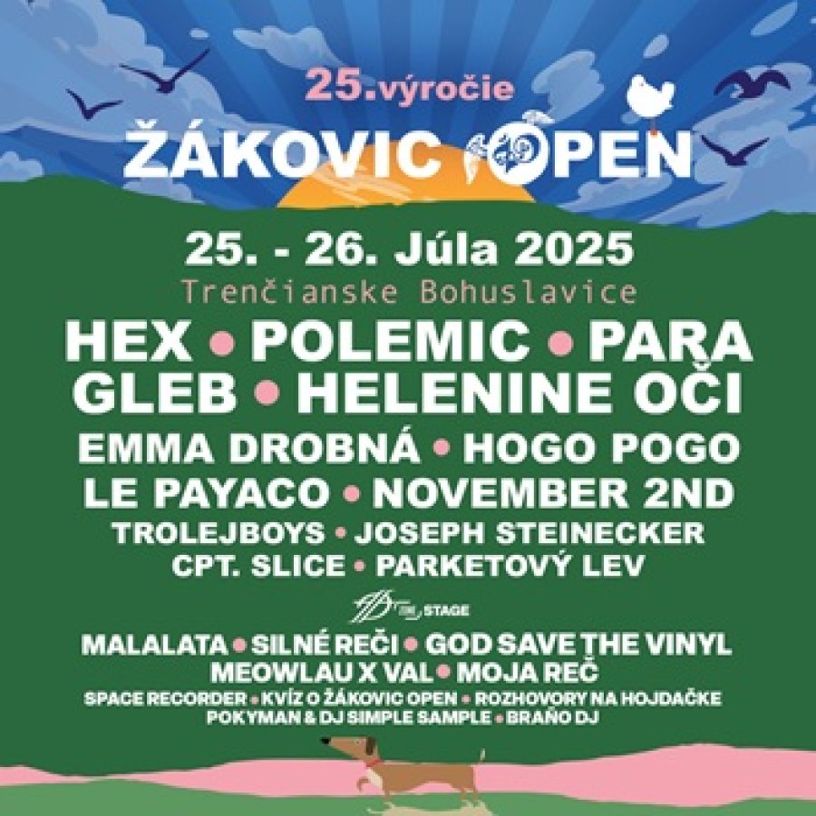 Žákovic Open 2025