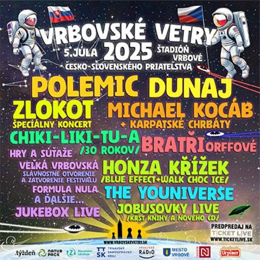 Vrbovské vetry 2025