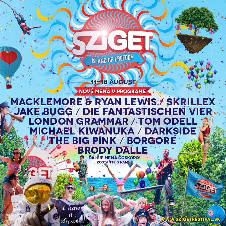 Sziget Festival 2014