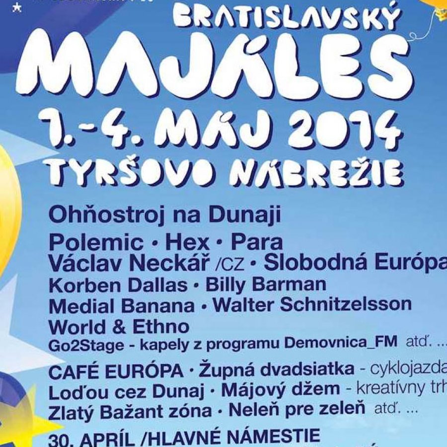 Bratislavský majáles 2014