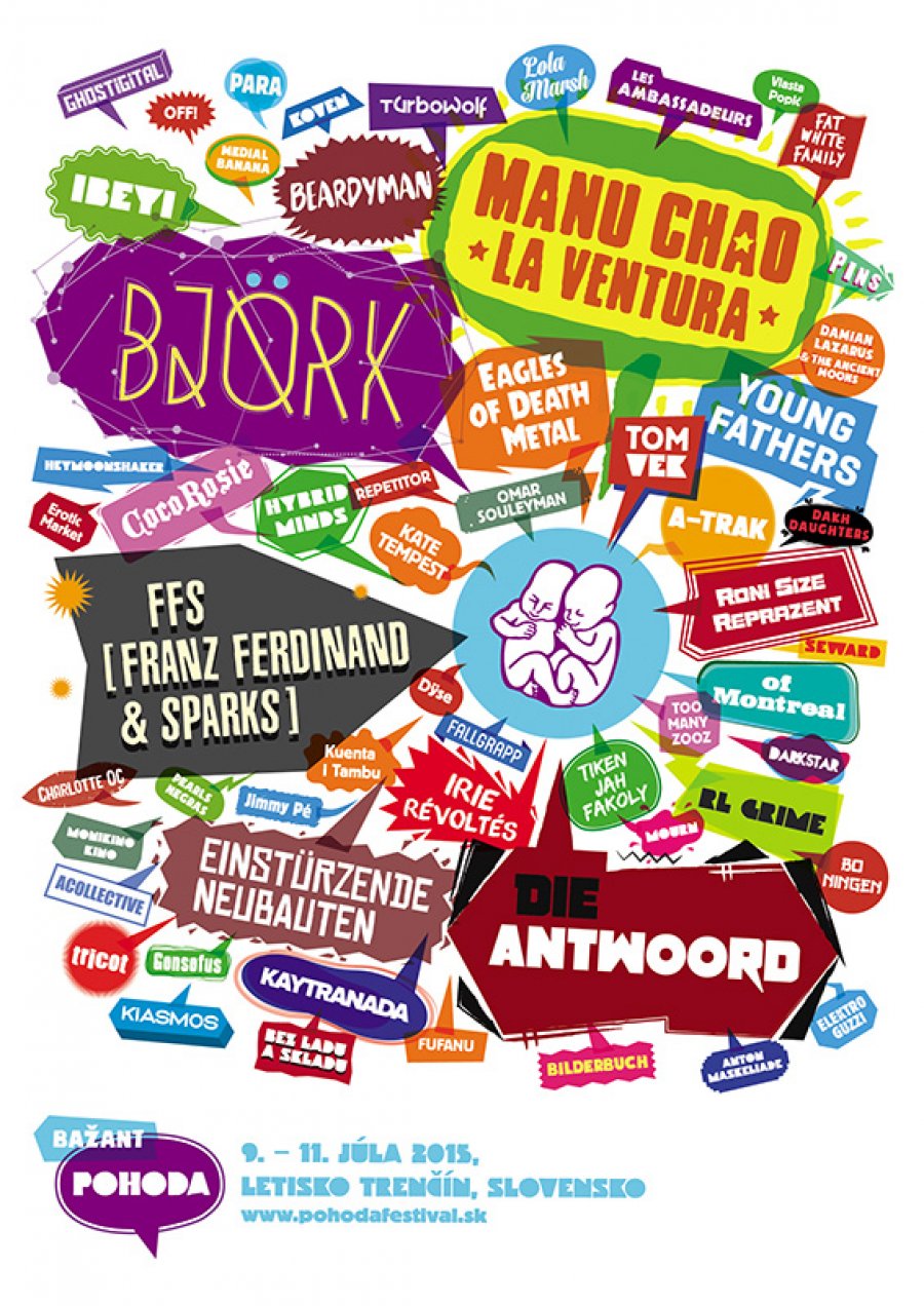 Bažant Pohoda 2015
