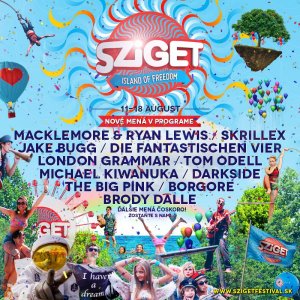 Sziget Festival 2014