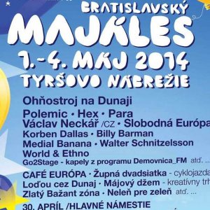 Bratislavský majáles 2014
