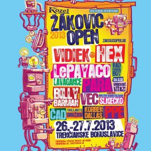 Žákovic Open 2013