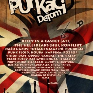 Punkáči deťom 2016
