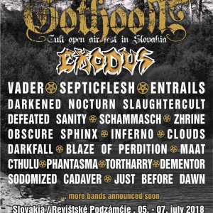 Gothoom Festival 2018