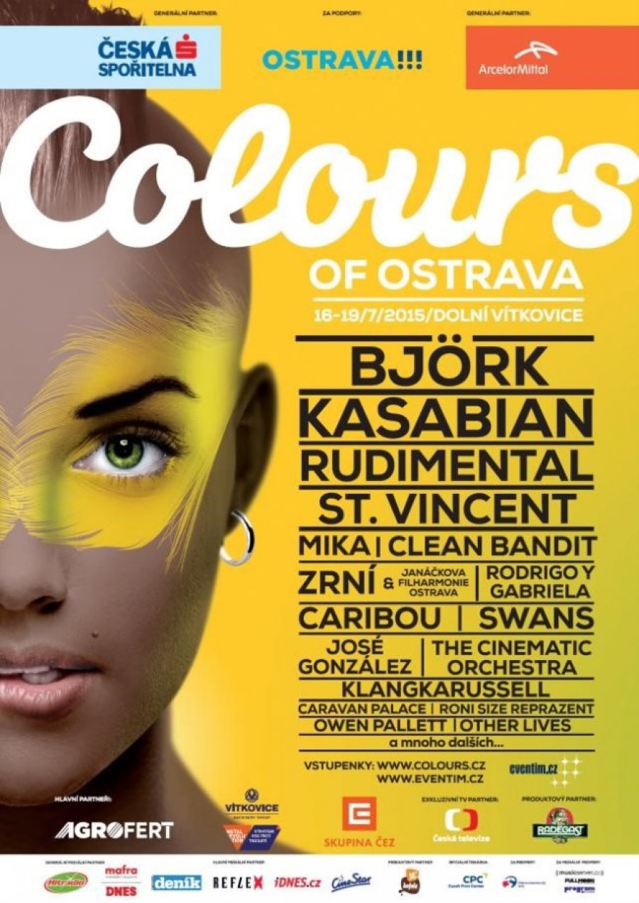 Colours of Ostrava 2015