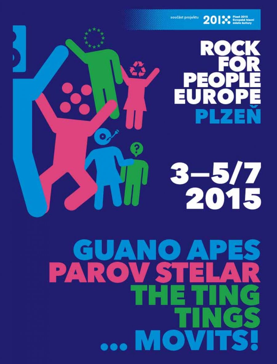 Rock For People 2015 Plzeň