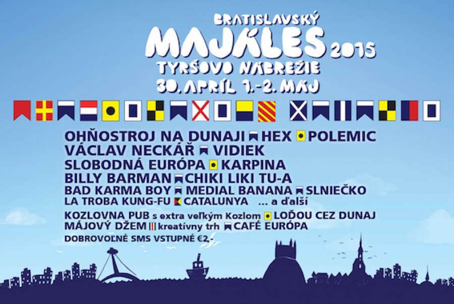 Bratislavský Majáles 2015