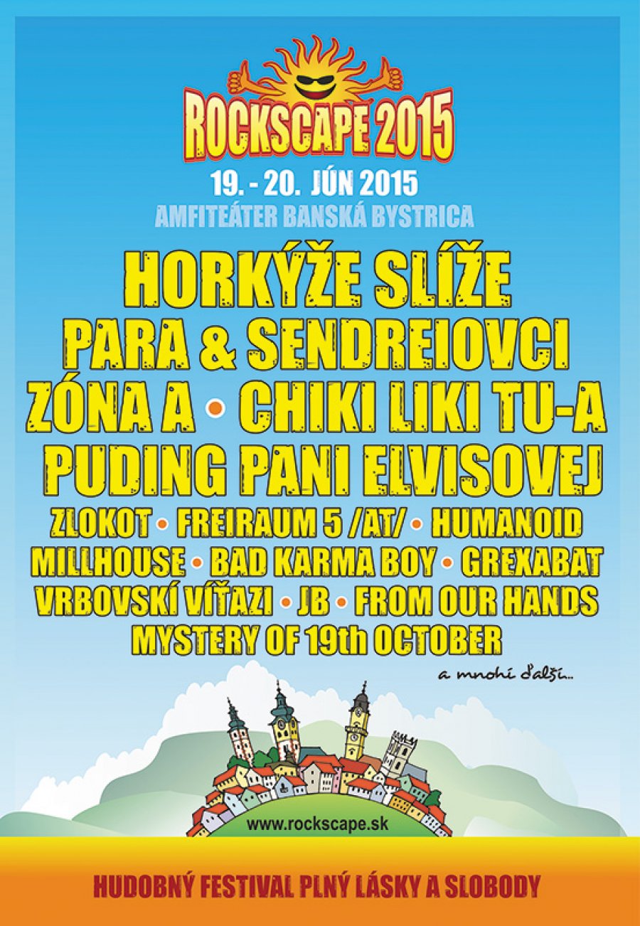 Rockscape 2015
