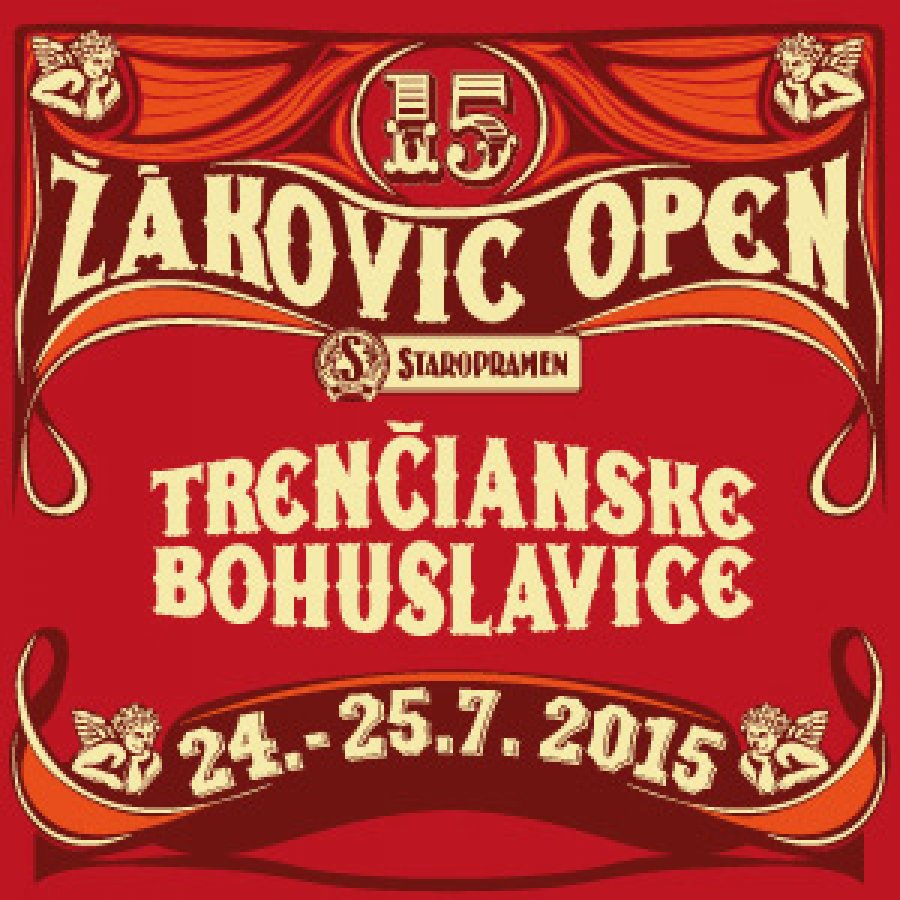 Žákovic Open  2015