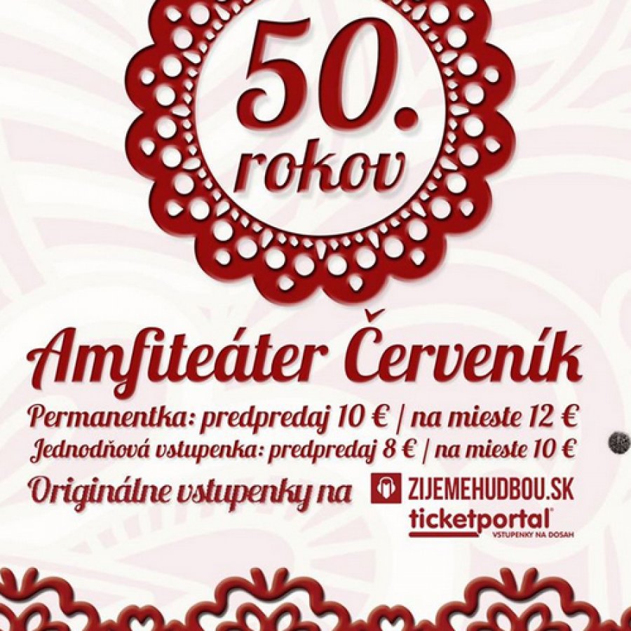 Festival Červeník 2015