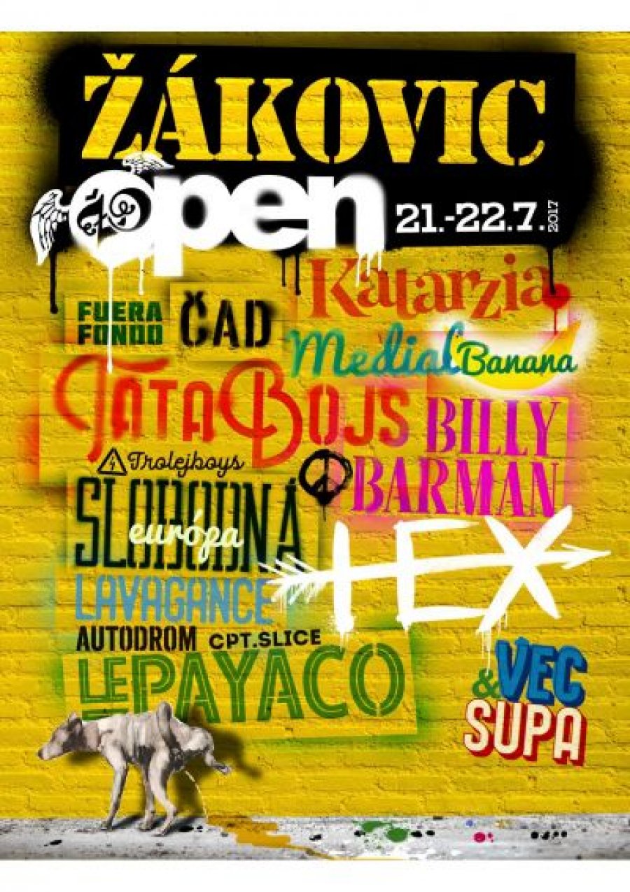 Žákovic Open 2017