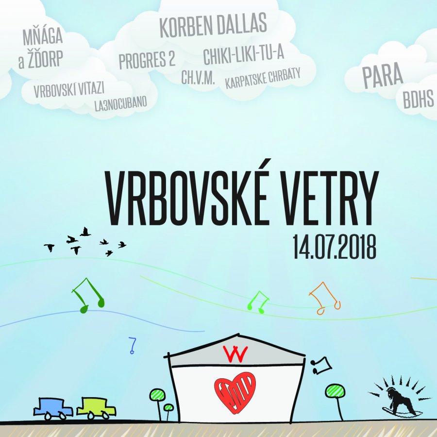 Vrbovské vetry 2018