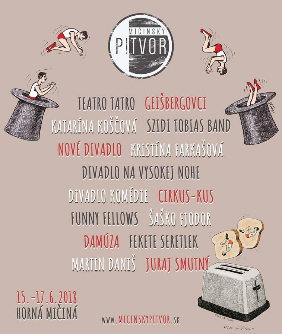 Mičinský pitvor 2018