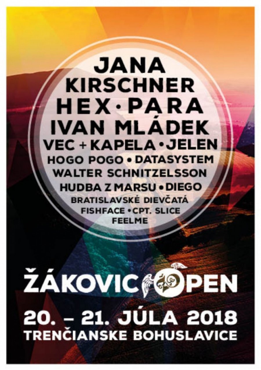 Žákovic Open 2018