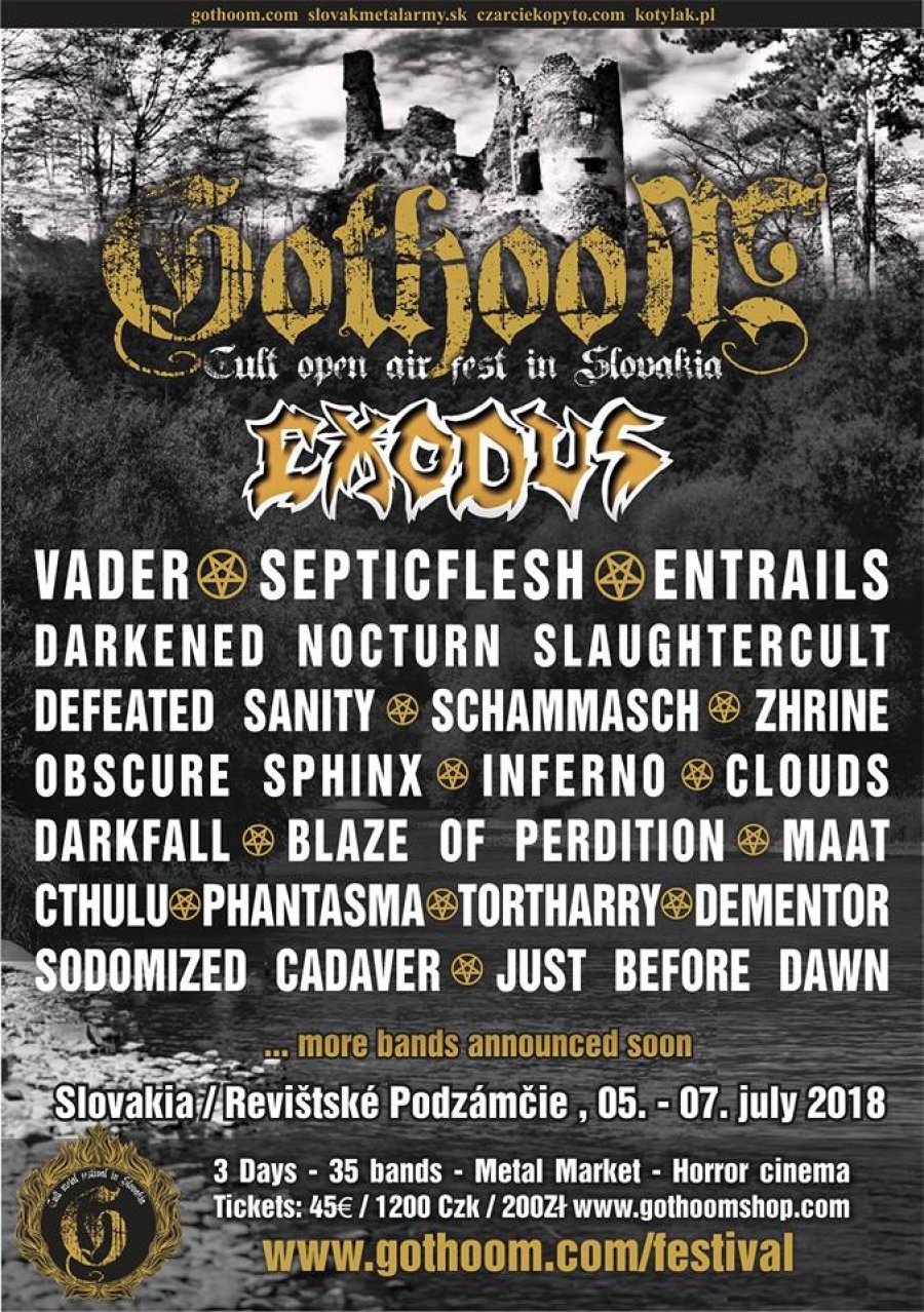 Gothoom Festival 2018